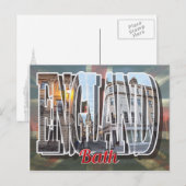 Carte postale Bath, Angleterre (Devant / Derrière)