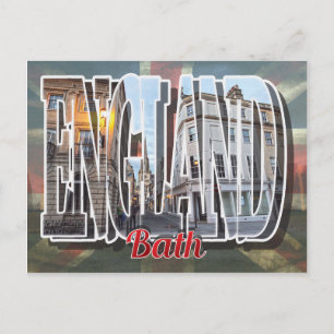Carte postale Bath, Angleterre