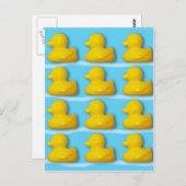 Carte Postale Bath Ducks (Devant / Derrière)