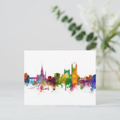Carte Postale Bath England Skyline (Debout devant)