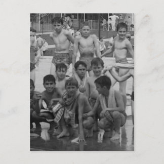 Carte postale Bathers