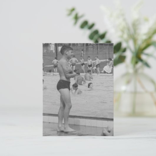 Carte postale Bathers (Debout devant)