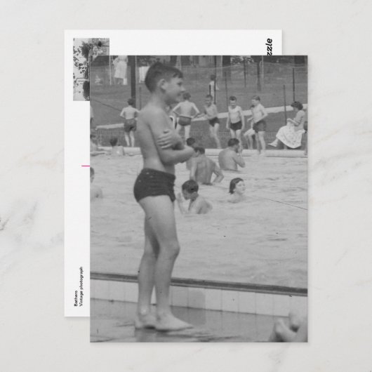 Carte postale Bathers (Devant / Derrière)