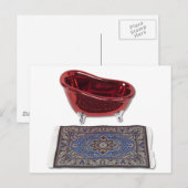 Carte Postale BathLuxe090410 (Devant / Derrière)