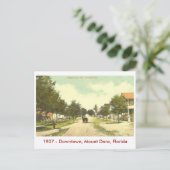 Carte Postale Bâti Dora, FL - du centre - 1907 (Debout devant)