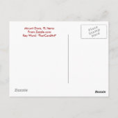 Carte Postale Bâti Dora, FL - du centre - 1907 (Dos)