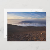 Carte Postale Bâti Haleakala, parc national de Haleakala, Maui, (Devant / Derrière)