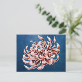 Carte Postale Batik Chrysanthemum (Debout devant)