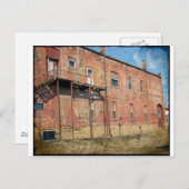 Carte Postale Bâtiment 121 (Devant / Derrière)