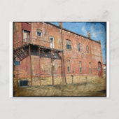 Carte Postale Bâtiment 121 (Devant)