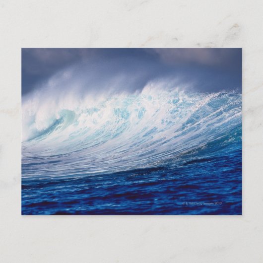 Carte Postale bâtiment à vague (Devant)