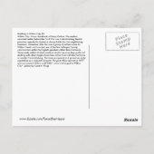 Carte Postale Bâtiment à Willow City, TX (Dos)