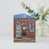 Carte Postale Bâtiment abandonné (Debout devant)