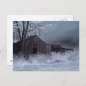 Carte Postale Bâtiment abandonné (Devant / Derrière)