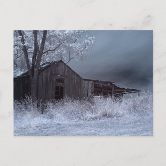 Carte Postale Bâtiment abandonné (Devant)