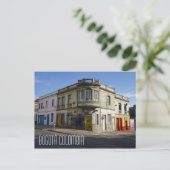 Carte Postale Bâtiment ancien de Bogota Colombie (Debout devant)