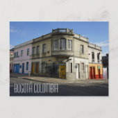 Carte Postale Bâtiment ancien de Bogota Colombie (Devant)