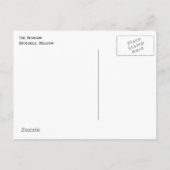 Carte Postale Bâtiment Atomium, Bruxelles, Belgique (Dos)