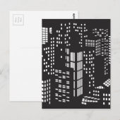 Carte Postale Bâtiment, bâtiments, structure, architecture, vill (Devant / Derrière)