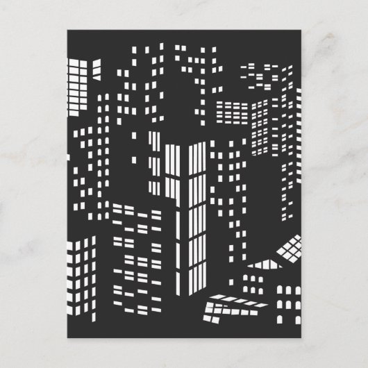 Carte Postale Bâtiment, bâtiments, structure, architecture, vill (Devant)