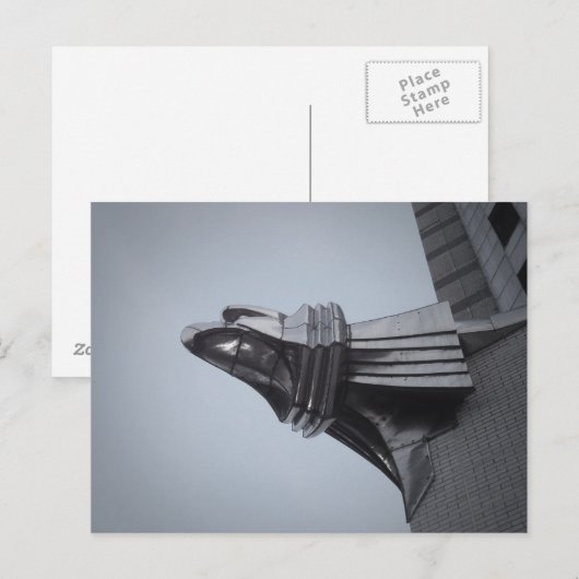 Carte Postale Bâtiment Chrysler (Devant / Derrière)