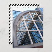 Carte Postale bâtiment de caisse (puits fargo) (Devant / Derrière)