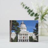 Carte Postale Bâtiment de capitol d'état de CA - Sacramento (Debout devant)