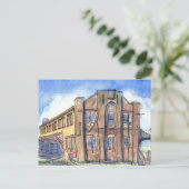 Carte Postale Bâtiment de Carriageworks (Debout devant)