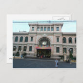 Carte Postale Bâtiment de la Poste à Ho Chi Minh, Vietnam (Devant / Derrière)