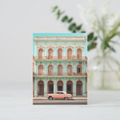 Carte Postale Bâtiment de menthe voiture Havana Cuba (Debout devant)