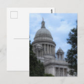 Carte Postale Bâtiment de Providence (Devant / Derrière)