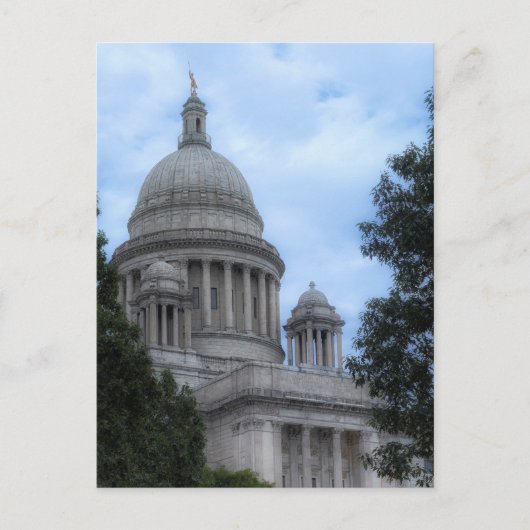 Carte Postale Bâtiment de Providence (Devant)