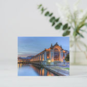 Carte Postale Batiment des Forces-Motrices, Genève, Suisse (Debout devant)