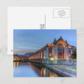 Carte Postale Batiment des Forces-Motrices, Genève, Suisse (Devant / Derrière)