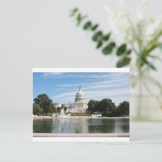 Carte Postale Bâtiment du Capitole (Debout devant)