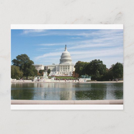 Carte Postale Bâtiment du Capitole (Devant)