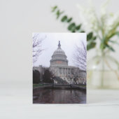Carte Postale bâtiment du Capitole (Debout devant)