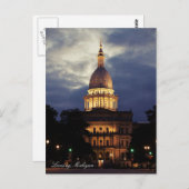 Carte Postale Bâtiment du Capitole (Devant / Derrière)