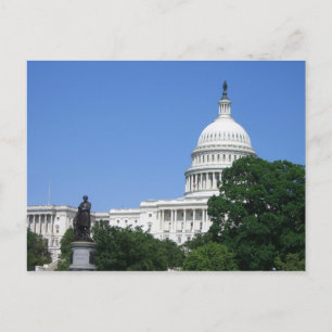 Carte Postale Bâtiment du Capitole à Washington DC