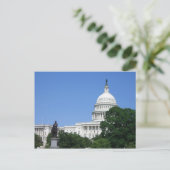Carte Postale Bâtiment du Capitole à Washington DC (Debout devant)