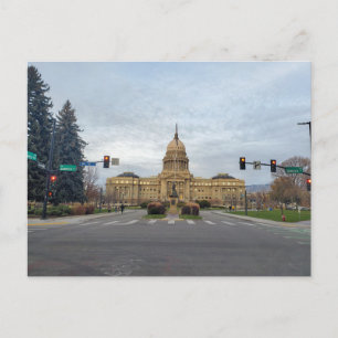 Carte Postale Bâtiment du Capitole de l'État de l'Idaho à Boise