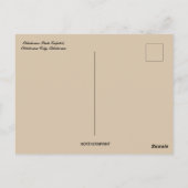 Carte Postale Bâtiment du Capitole de l'État de l'Oklahoma (Dos)