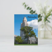 Carte Postale Bâtiment du Capitole de l'État du Nebraska (Debout devant)