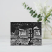 Carte Postale Bâtiment du Capitole de Virginie (Debout devant)