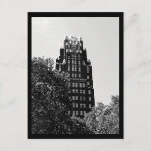 Carte Postale Bâtiment du parc Bryant de New York