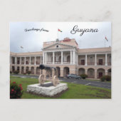 Carte Postale Bâtiment du Parlement à Georgetown Guyana (Devant)