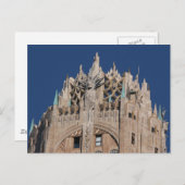 Carte Postale Bâtiment électrique général (Devant / Derrière)