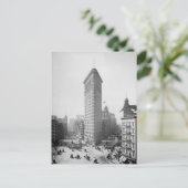 Carte Postale Bâtiment Flatiron, 1905 (Debout devant)