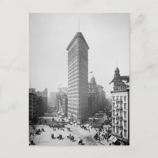 Carte Postale Bâtiment Flatiron, 1905 (Devant)
