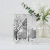 Carte Postale Bâtiment Flatiron en hiver, 1902 (Debout devant)